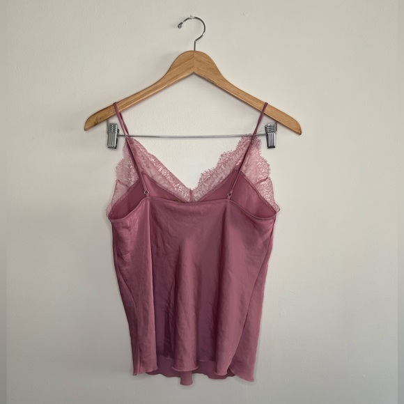 Victorias Secret Silky Lace Top - Picture 3 of 4